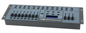 LED lampe controller til 8 lamper - RGB og DMX