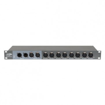 Showtec DB-1-8 - DMX splitter/booster 8 x 3pol out