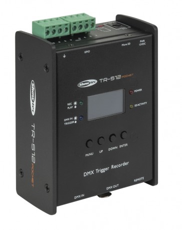 Showtec TR-512 recorder/tricker