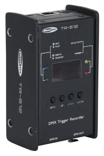 Showtec TR-512 DMX trigger recorder