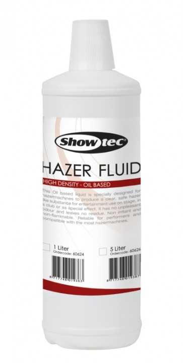 Showtec Hazer væske 1 Liter