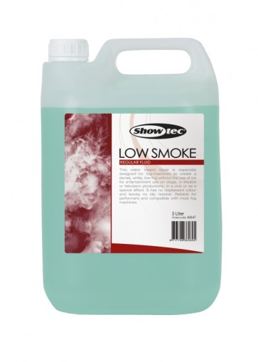 Showtec røgvæske 5 liter - til lav røg