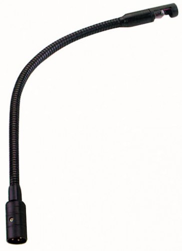 Showtec svanehalslampe med XLR - narrow