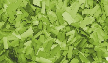 Showtec konfetti 1 kg klar grøn