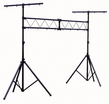 Stativsæt 3 m. stigebro+T-bar
