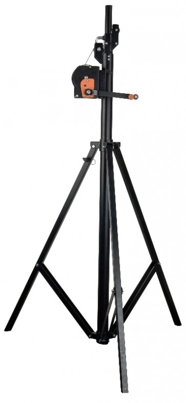 Showtec Wind-up stativ - max.4 mtr. / 50 kg