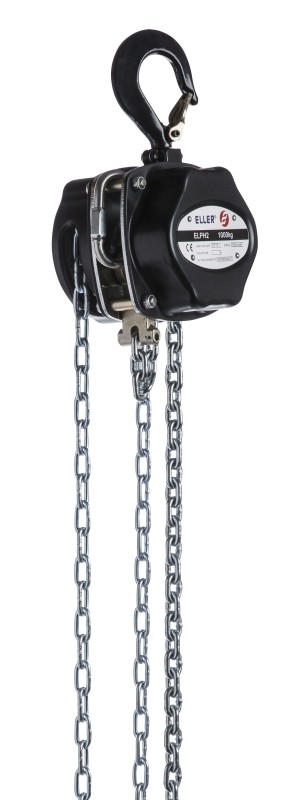 Manual Chain Hoist 250 kg - 7 mtr.