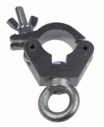 Doughty 50mm slim Half Coupler max500kg m.løfteøje