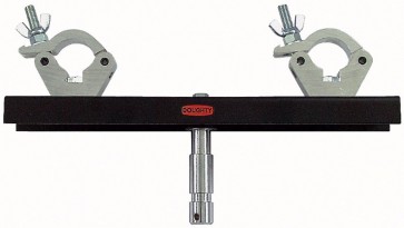 Doughty bro-holder m. clamps og spigot justerbar