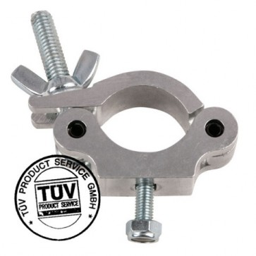 Showtec Slimline Half Coupler 50mm max 300kg TÜV