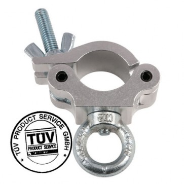 Showtec Half Coupler 50mm max 340kg løfteøje TÜV