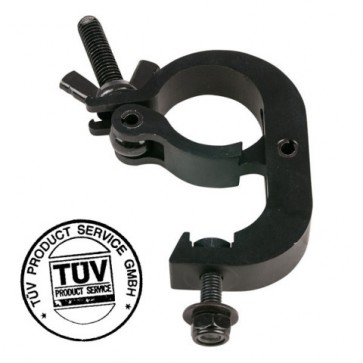 Showtec 50mm Quick coupler max100kg TÜV sort