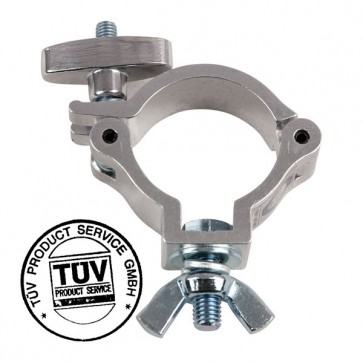 SHOWTEC 50mm half coupler max. 75kg stort greb TÜV