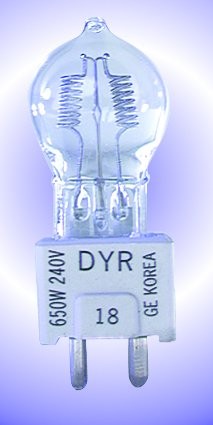 240V 650W DYR 64686 Osram - GY9.5