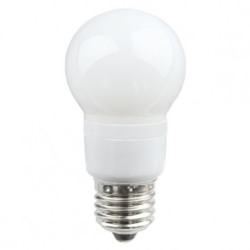 LED pære med varm hvide dioder, 60mm.