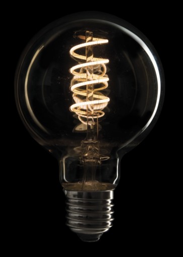 Showtec LED filament lyskilde gold glass 120mm