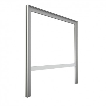 Wentex SET Frame rammesystem - A-Modul 100x100 cm