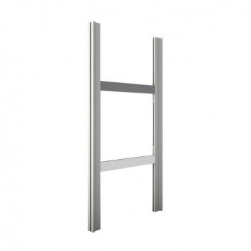 Wentex SET Frame rammesystem - H-Modul 100x50 cm