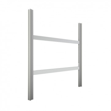 Wentex SET Frame rammesystem - H-Modul 100x100 cm