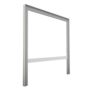 Wentex SET Frame rammesystem - A-Modul 94x100 cm