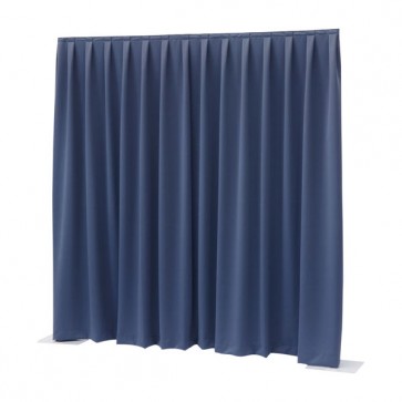 Gardin til afskærmning 330x300cm blå 260g