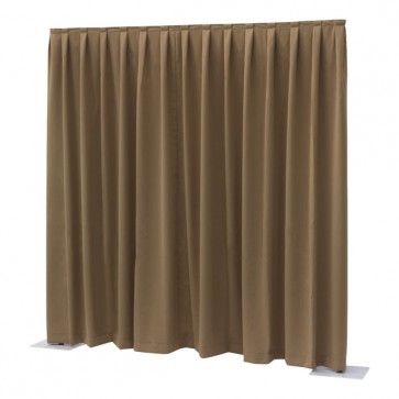 Gardin til afskærmning 300x300cm brun 260g