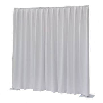 Gardin til afskærmning 330x300cm hvid 260g