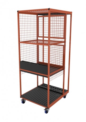 Pipe and Drape Transport Trolley 2