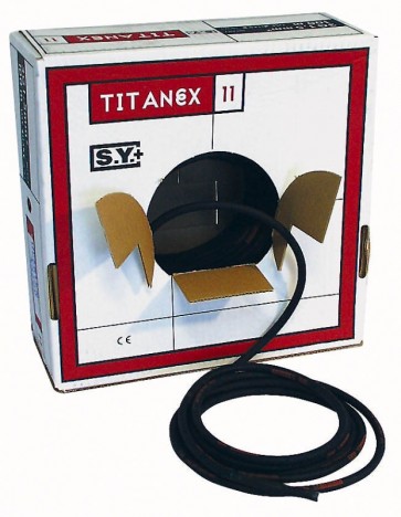 Titanex Neoprenkabel 3x1.5mm - 100mtr.