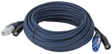Powercon & Ethercon kabel - 1,5m