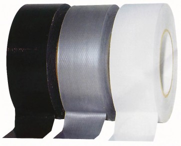 Nichiban gaffa-tape 50mm/50m, sort