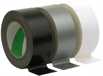 Nichiban Gaffa-tape, sort 50mm./25m.