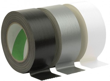 Nichiban Gaffa-tape, hvid 50mm./25m.