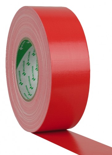 Showtec Gaffa-tape 50mm/50m, rød