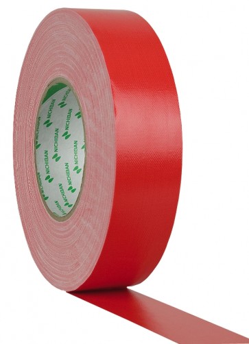 Nichiban Gaffa-tape 38mm/50m, rød