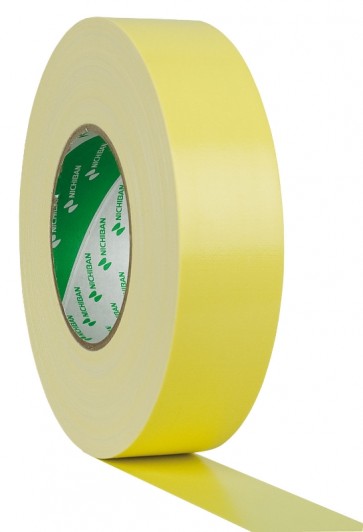 Nichiban Gaffa-tape 38mm/50m, gul