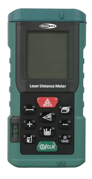 Laser afstandsmåler m. hukommelse