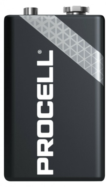 Duracell Procell 6LR61 9V alkaline batteri