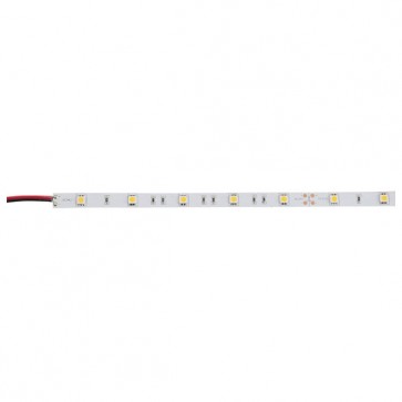 LED bånd WW 30 dioder/mtr 24V 7W/mtr IP20 5m rulle