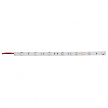 LED bånd hvid 6000K 30 dioder/mtr 24V 7W/mtr IP20 5m rulle