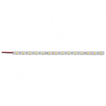 LED bånd varm hvid 3000K 14,4W/mtr 24V IP20 5m rulle