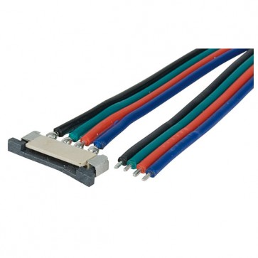 LED bånd indput stik med kabel