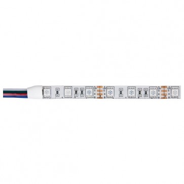 LED bånd RGB 60 dioder/mtr 12V IP20 5mtr. rulle