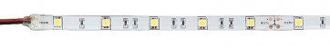 LED bånd varm hvid 30 dioder/mtr 24V IP62 5mtr rulle
