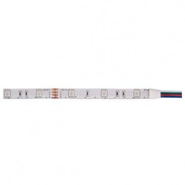 LED bånd RGB 30 dioder/mtr 12V IP65 5mtr. rulle