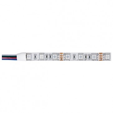 LED bånd RGB 60 dioder/mtr 12V IP65 5mtr. rulle