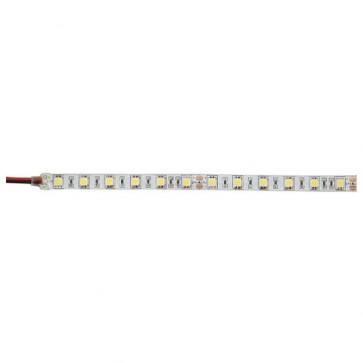 LED bånd kold hvid 60 dioder/mtr 12V IP65 5m rulle