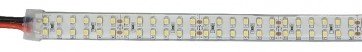 LED bånd varm hvid 240 dioder/mtr 24V IP68 5m rull