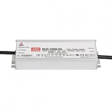 LED strømforsyning 24V DC 100W IP67