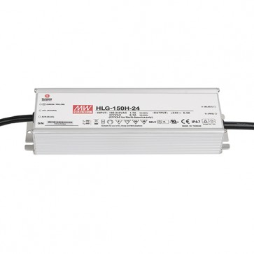 LED strømforsyning 24V DC 150W IP67